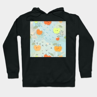 Apple Pattern Hoodie